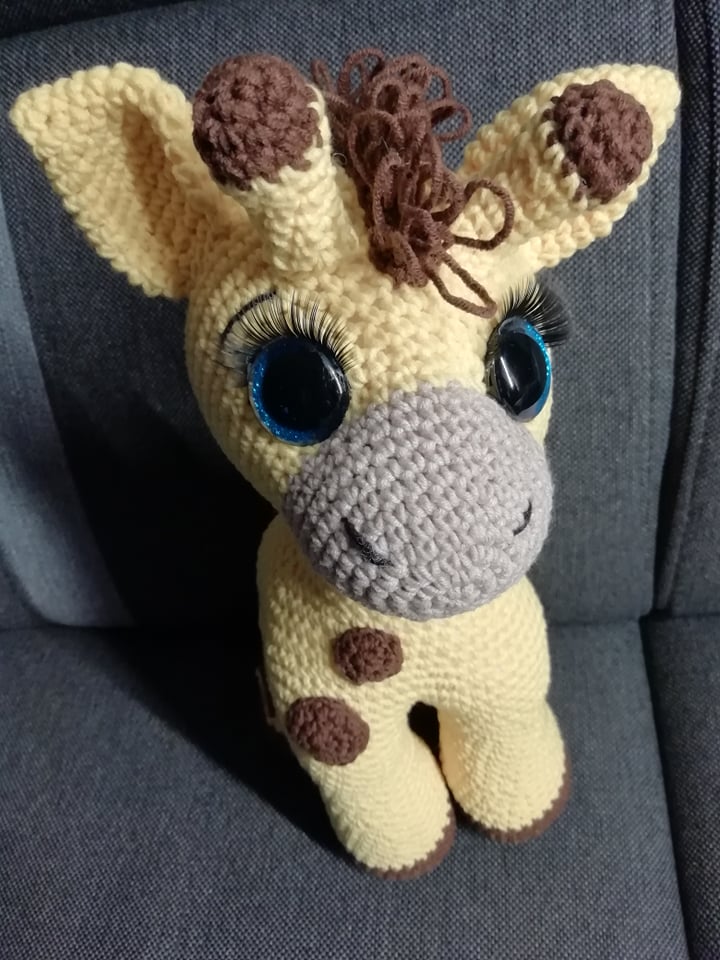 Žirafa Amina z Dobré - návod v PDF