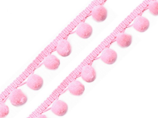 Prýmek šíře 30mm bambulky Ø15mm