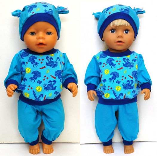 OBLEČEK PRO PANENKU BABY BORN 40 až 43 cm