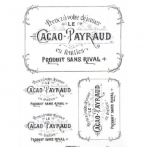 Rýžový papír A4 pro tvoření č. 514 - Cacao Payraud
