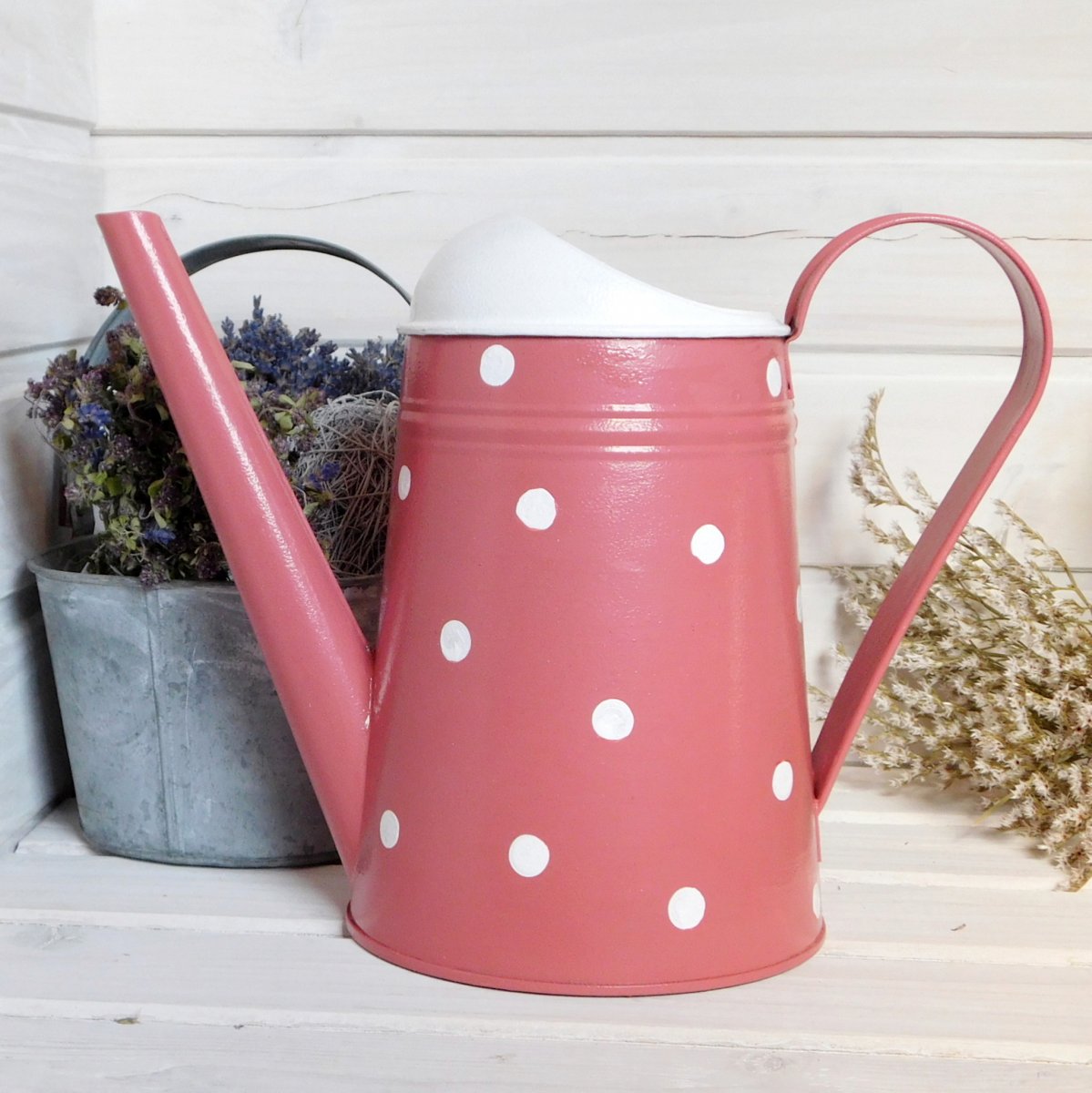 Starorůžová konvička