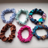 Gumičky do vlasů - scrunchies 
