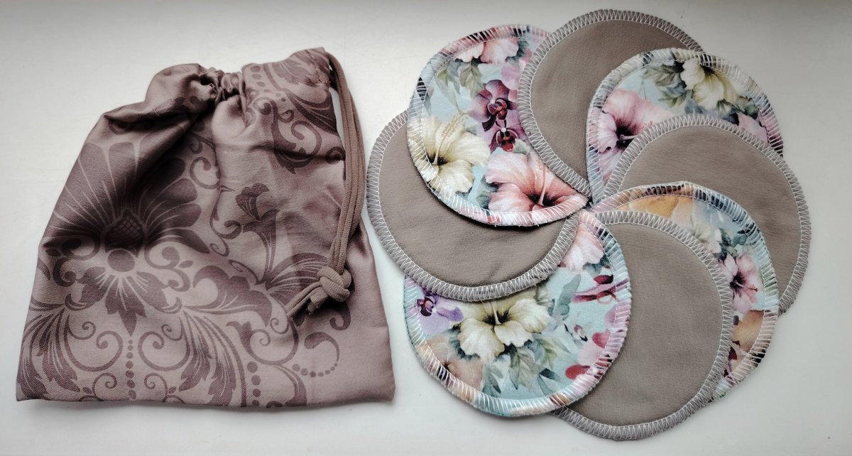 Sada odličovacích tampónků / kojících vložek