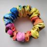 Gumičky do vlasů - scrunchies 