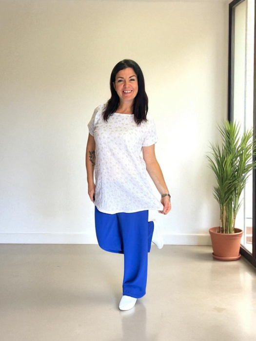 Dámská tunika Mušelin - S/M,M/L