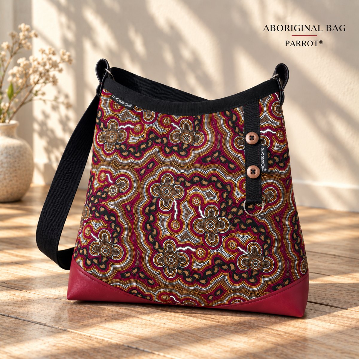 Australian ABORIGINAL BAG *** PARROT®