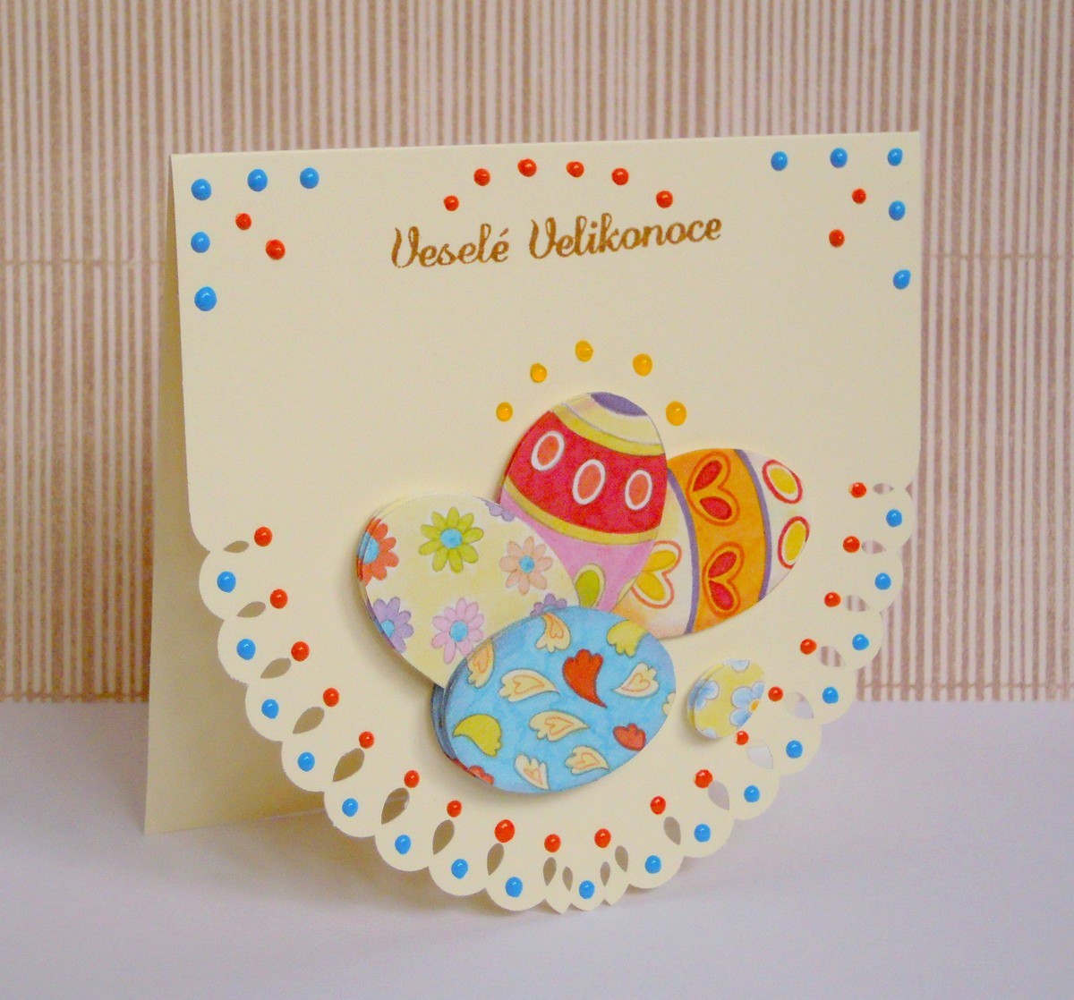 Velikonoční blahopřání VE-8