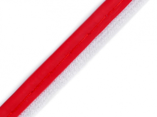 Paspulka šíře 8 mm (1m) - červená