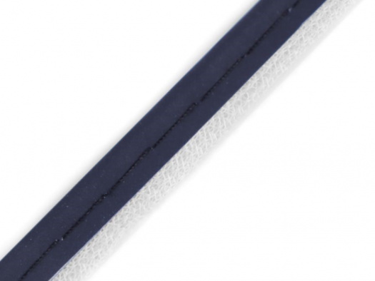 Paspulka šíře 8 mm (1m) - modrá