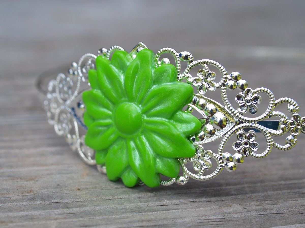 Čelenka - Zelená kopretina