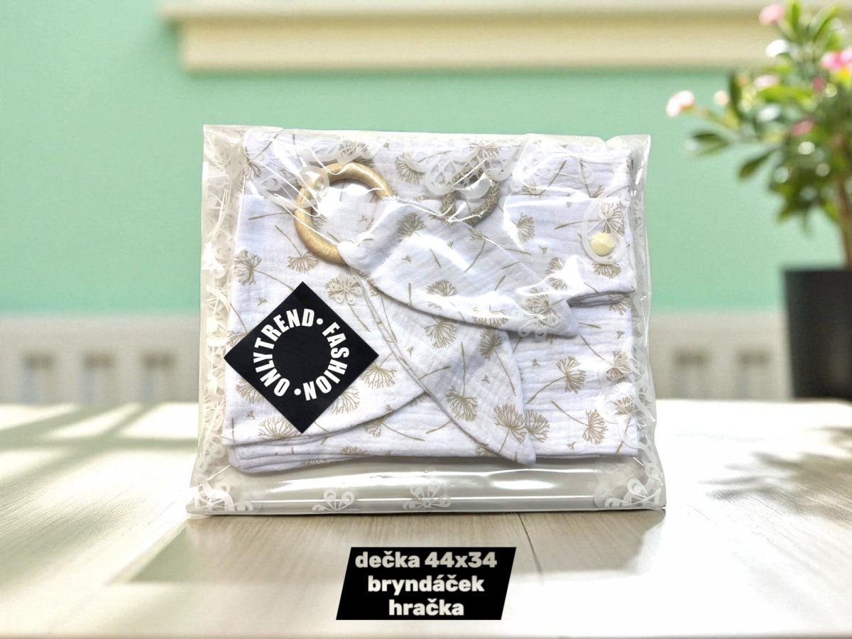 MUŠELIN - sada pro mimi - střední