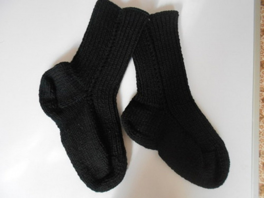 Teplé ponožky s vlnou 48-49