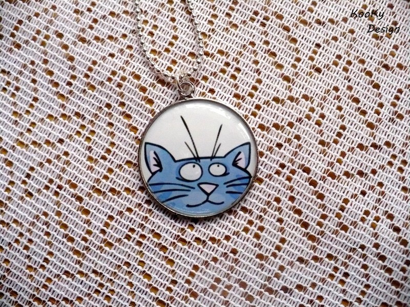 Náhrdelník - kočička