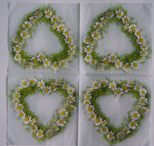 Ubrousek pro tvoření - 33 x 33 cm - B52