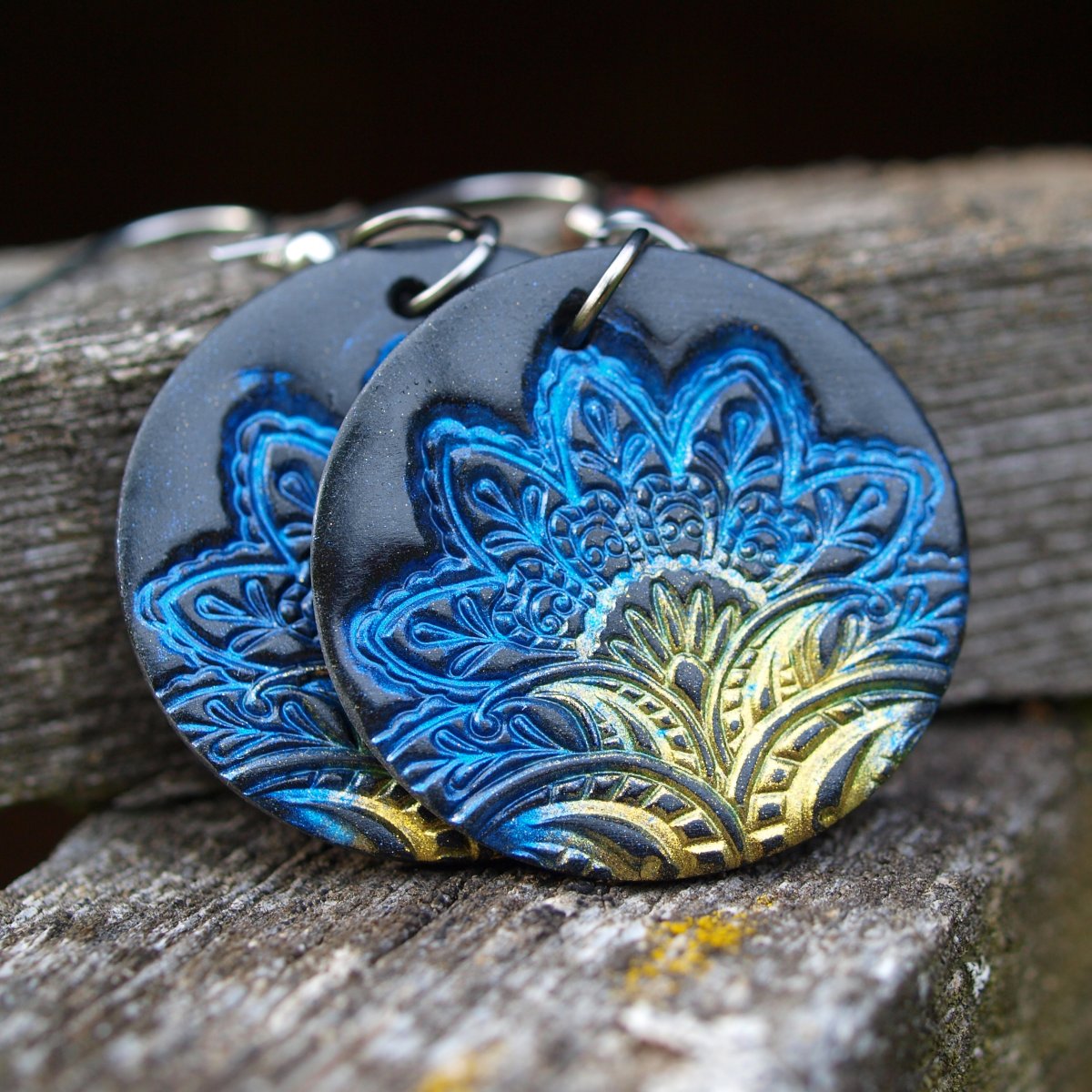 Náušnice - noční oblohou