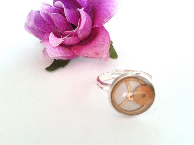 Steampunk - prstýnek