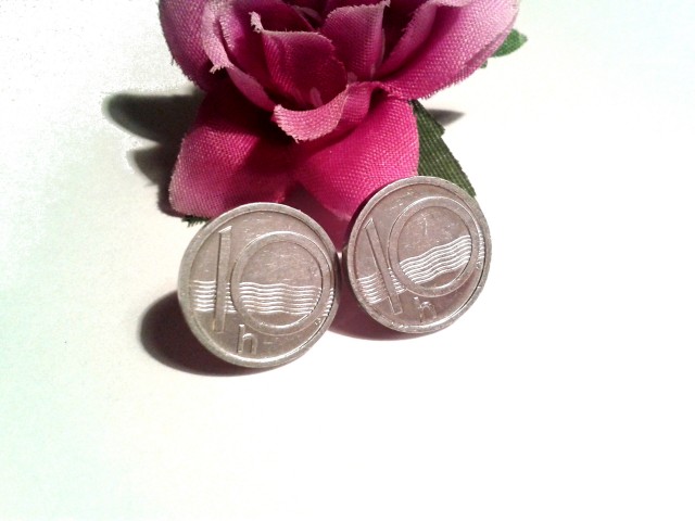 Mince - náušničky