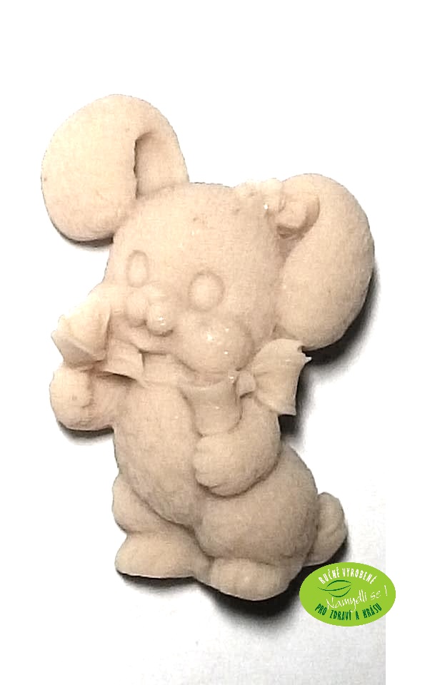 VELIKONOCE 16.4. - Zaječí holčička s růžičkou / vůně CAPUCCINA