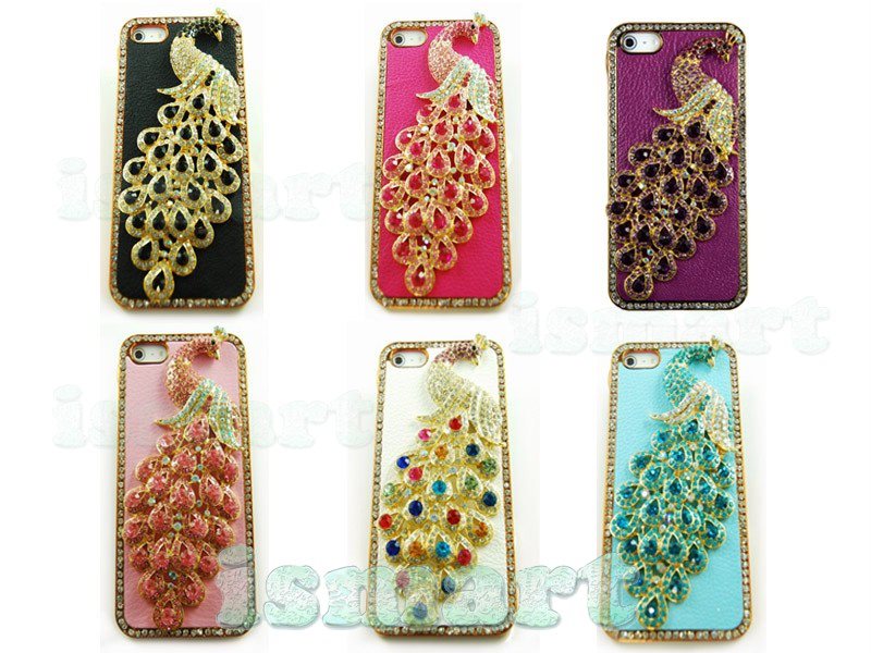 obal na iphone 4 páv