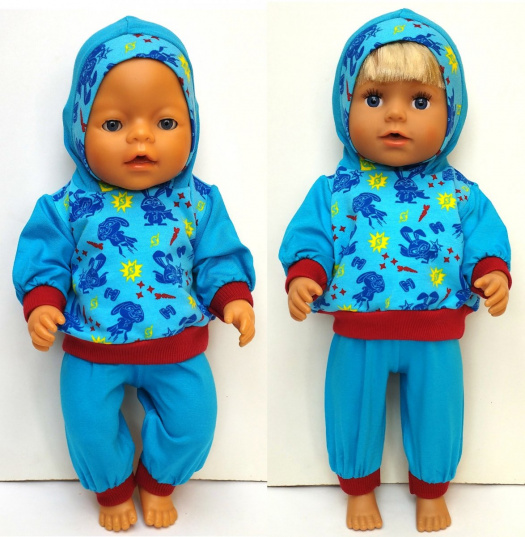 OBLEČEK PRO PANENKU BABY BORN 40 až 43 cm