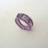 Prstýnek ,,S ametystem"