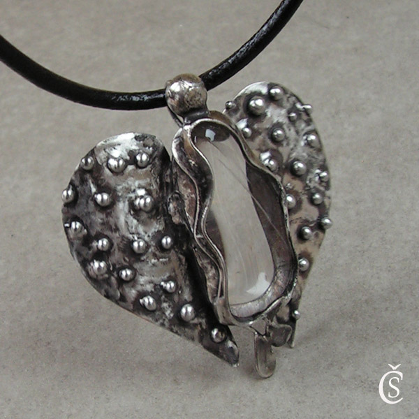 Andělské srdce - Křišťál