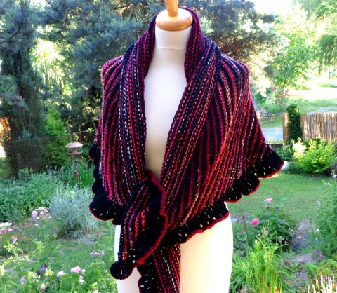 Vlněný obří pléd 