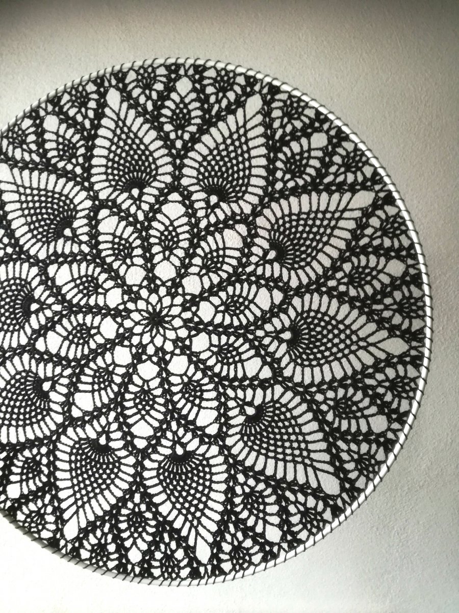 Krajka - 35 cm - pouze krajka 