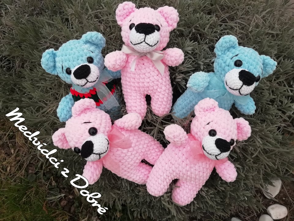 Medvídek Muchloun z Dobré - návod v PDF