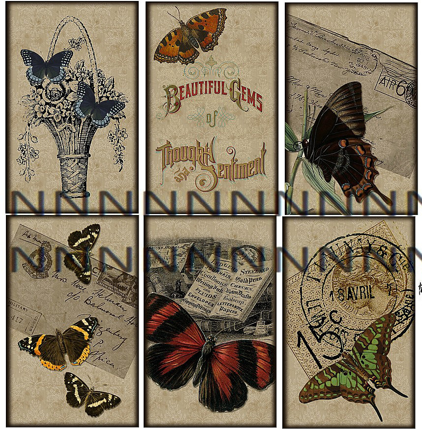 Sada nažehlovacích obrázků A54