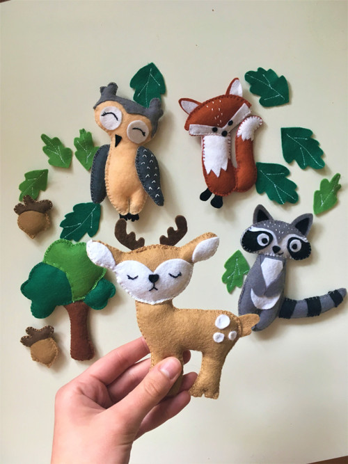 Kolotoč nad postýlku - Kamarádi z lesa II.