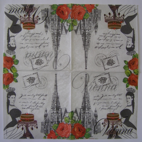 Ubrousek pro tvoření - 33 x 33 cm - M54