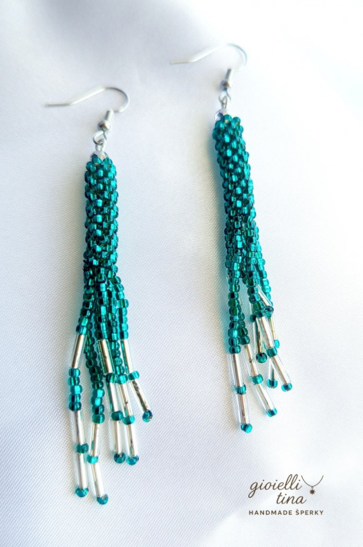 Náušnice vlnobití