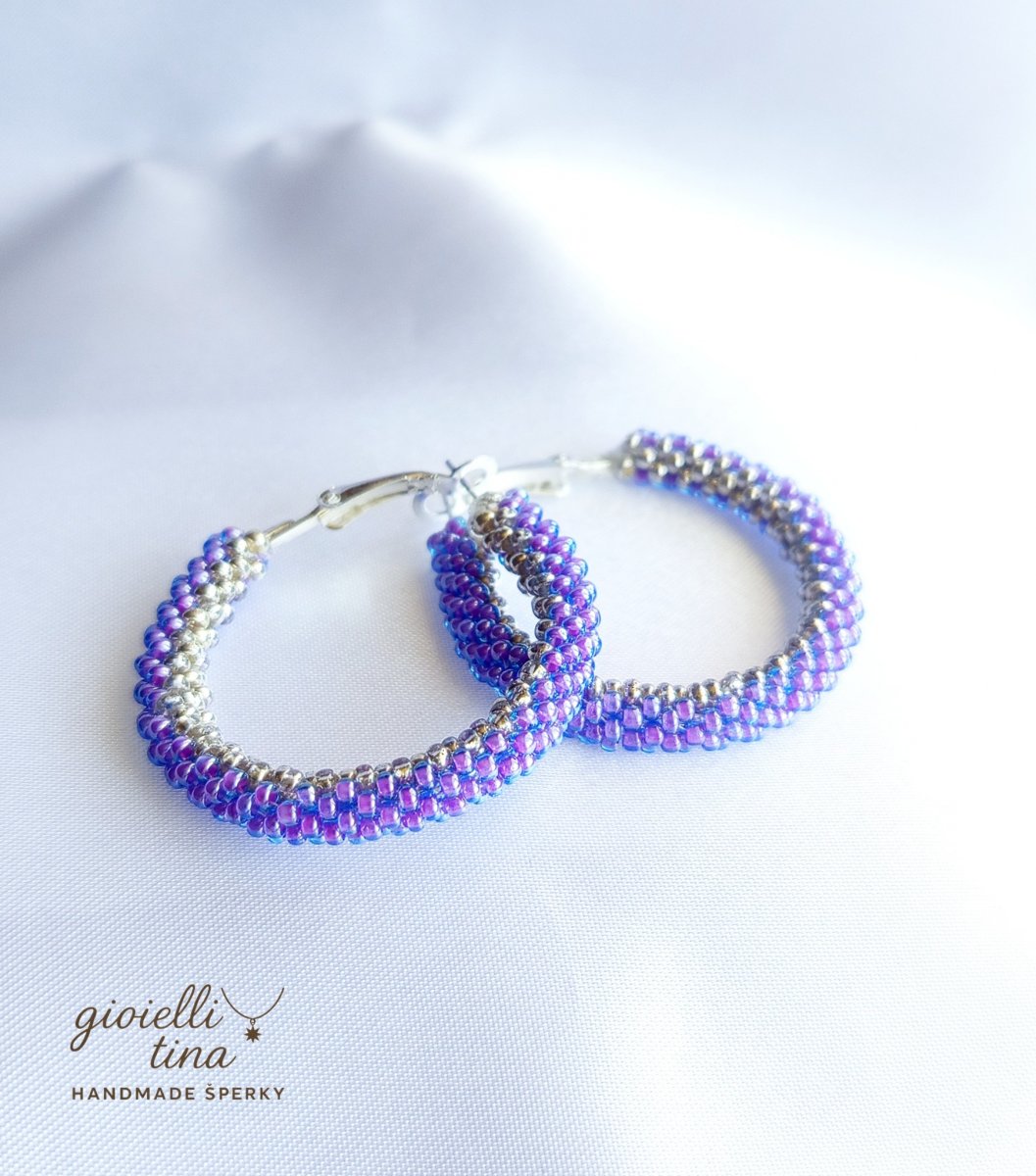 Náušnice Vesmírná Spirala