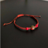Náramek Shamballa s korálky