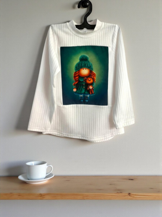 Dětská tunika Holčička 128