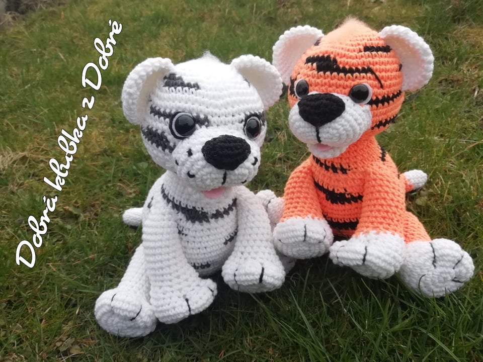 Tygříci z Dobré - návod v PDF