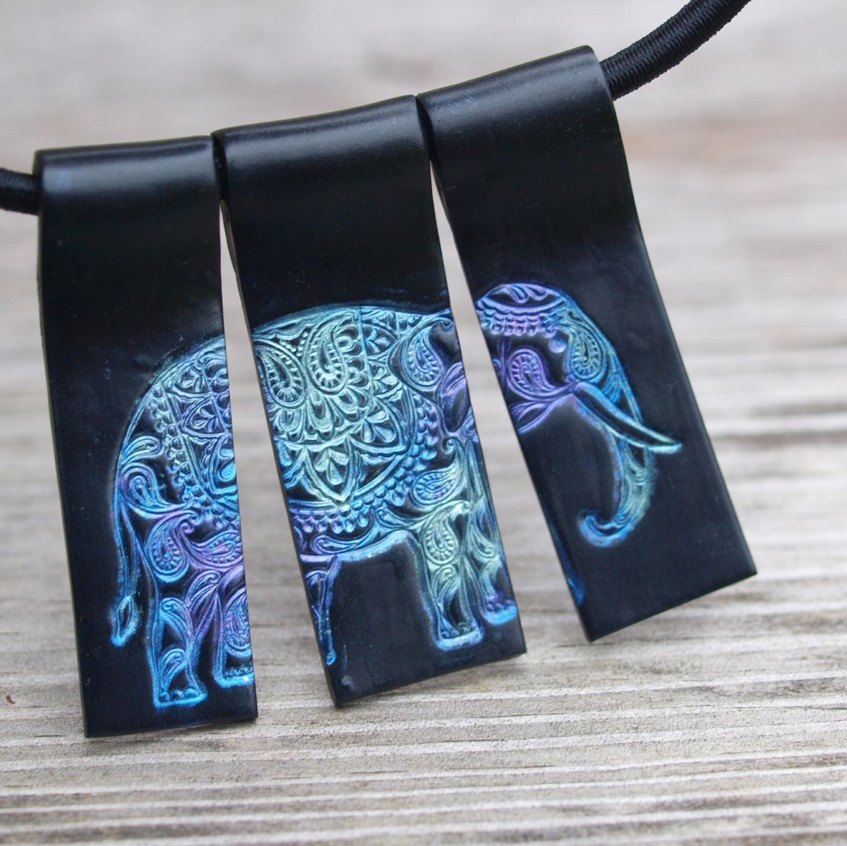 Sloník - tříbarevný