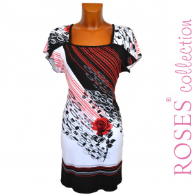 Letní šaty ROSALINE barevné