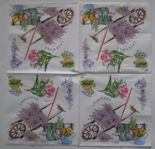 Ubrousek pro tvoření - 33 x 33 cm - B55