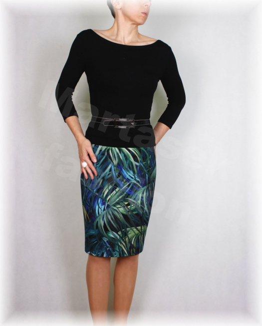 Sukně z krásné rifloviny vz.712