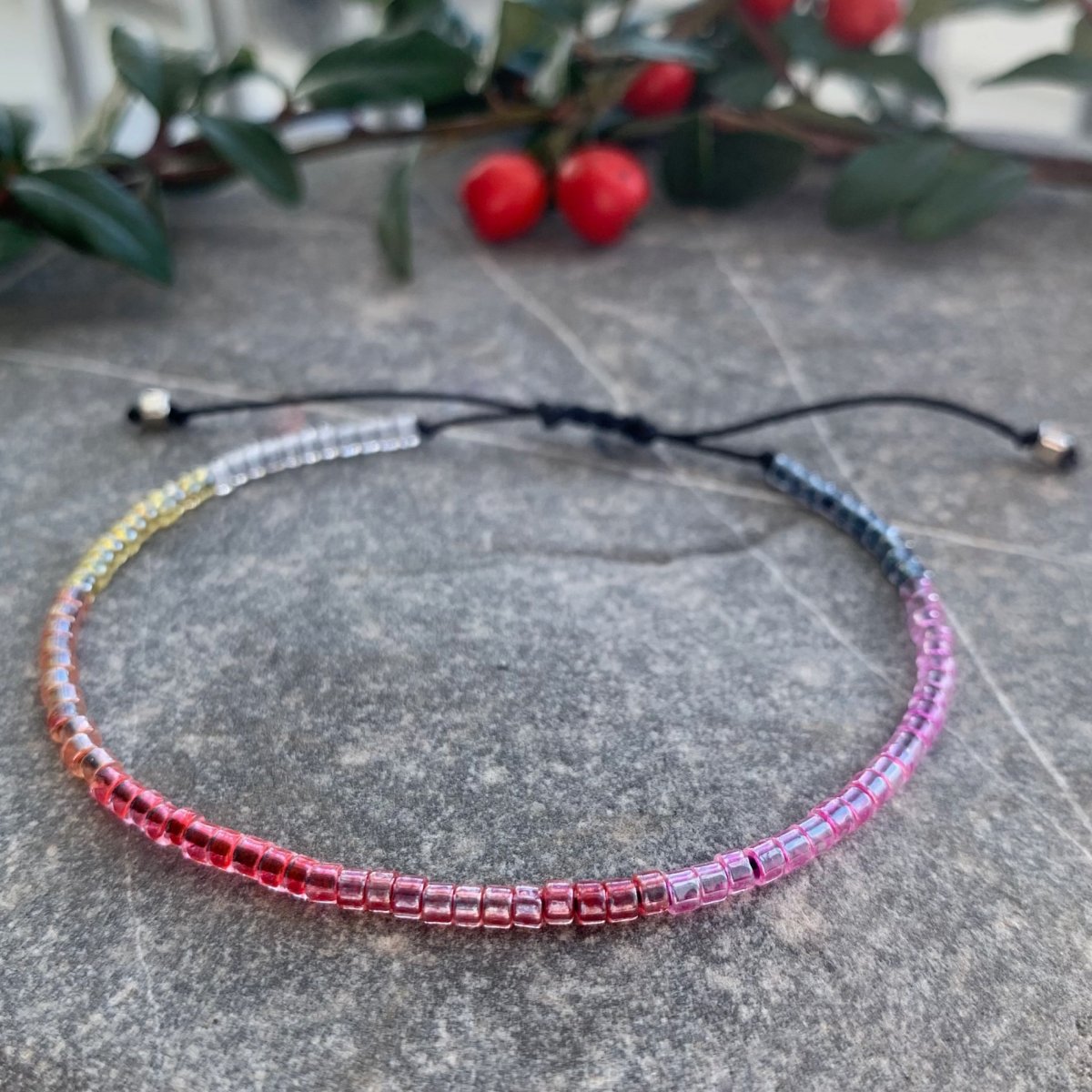 Korálkový náramek č. 31