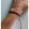 Náramek Shamballa s korálky