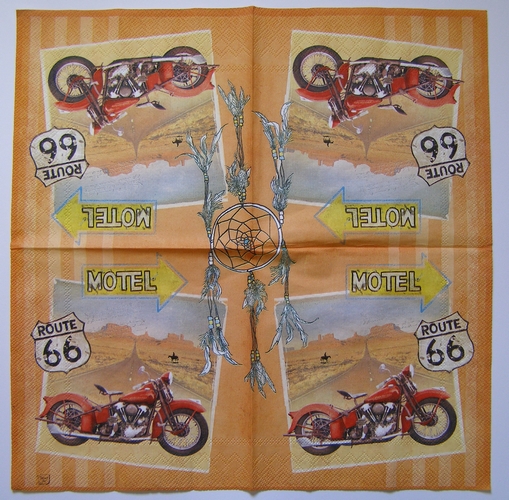 Ubrousek pro tvoření - 33 x 33 cm - R56