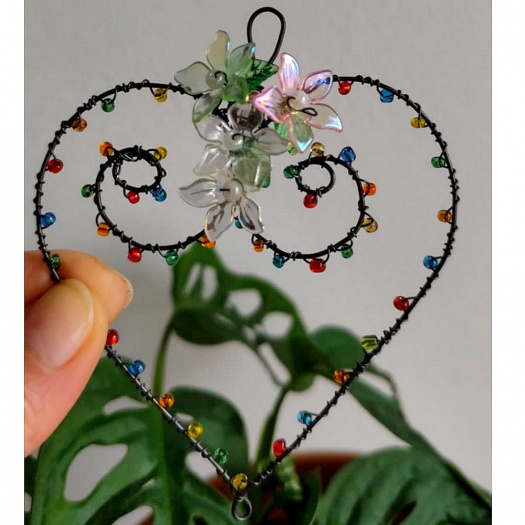 Drátované srdíčko