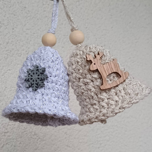 Sada vánočních zvonečků