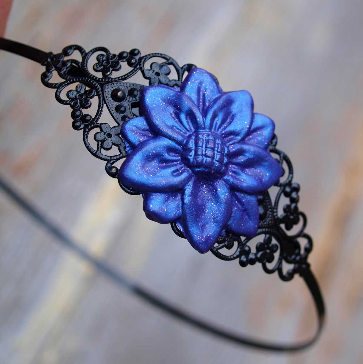 Čelenka - Fialová echinacea