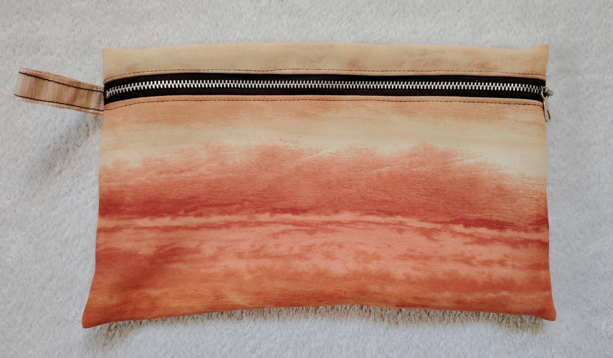 Kapsička na zip - velká