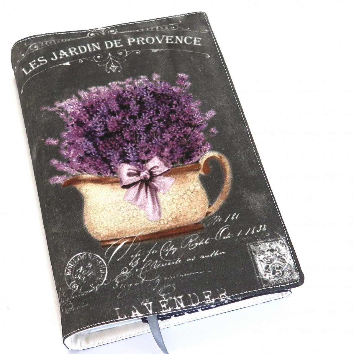 LEVANDULE -  obal na knihu