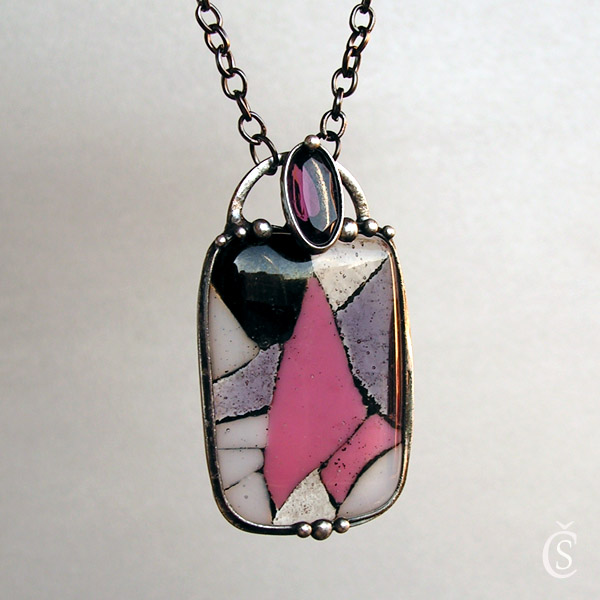 Na kousíčky - sklo